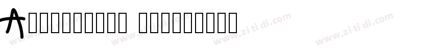 AG-Vakus_C Heavy字体转换